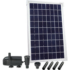 Ubbink solarmax 600 pomp (zwart, incl. solarpaneel, pomp)