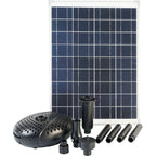Ubbink solarmax 2500 pomp (zwart, incl. solarpaneel, pomp)
