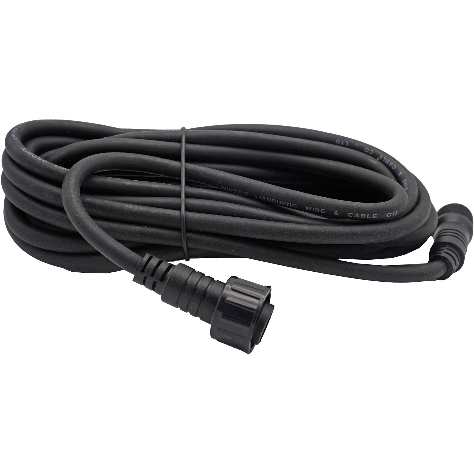 Ubbink verlengkabel (zwart, 5 meter)