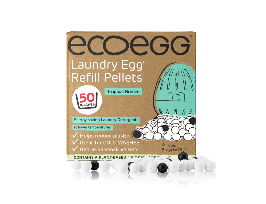 Ecoegg navulling wasbal - tropical breeze - 50 wasjes