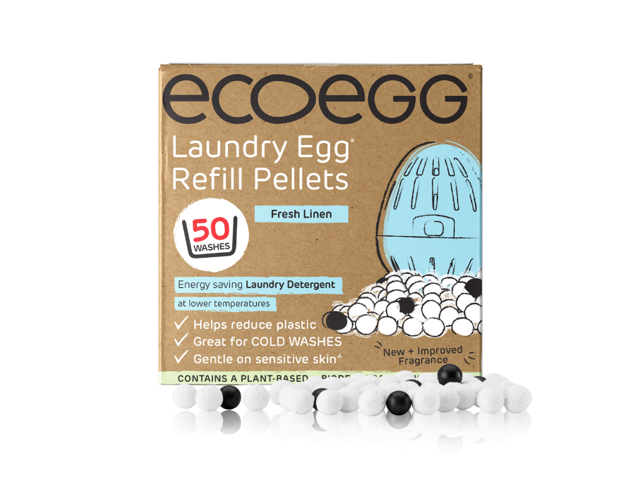 Ecoegg navulling wasbal - fresh linen - 50 wasjes