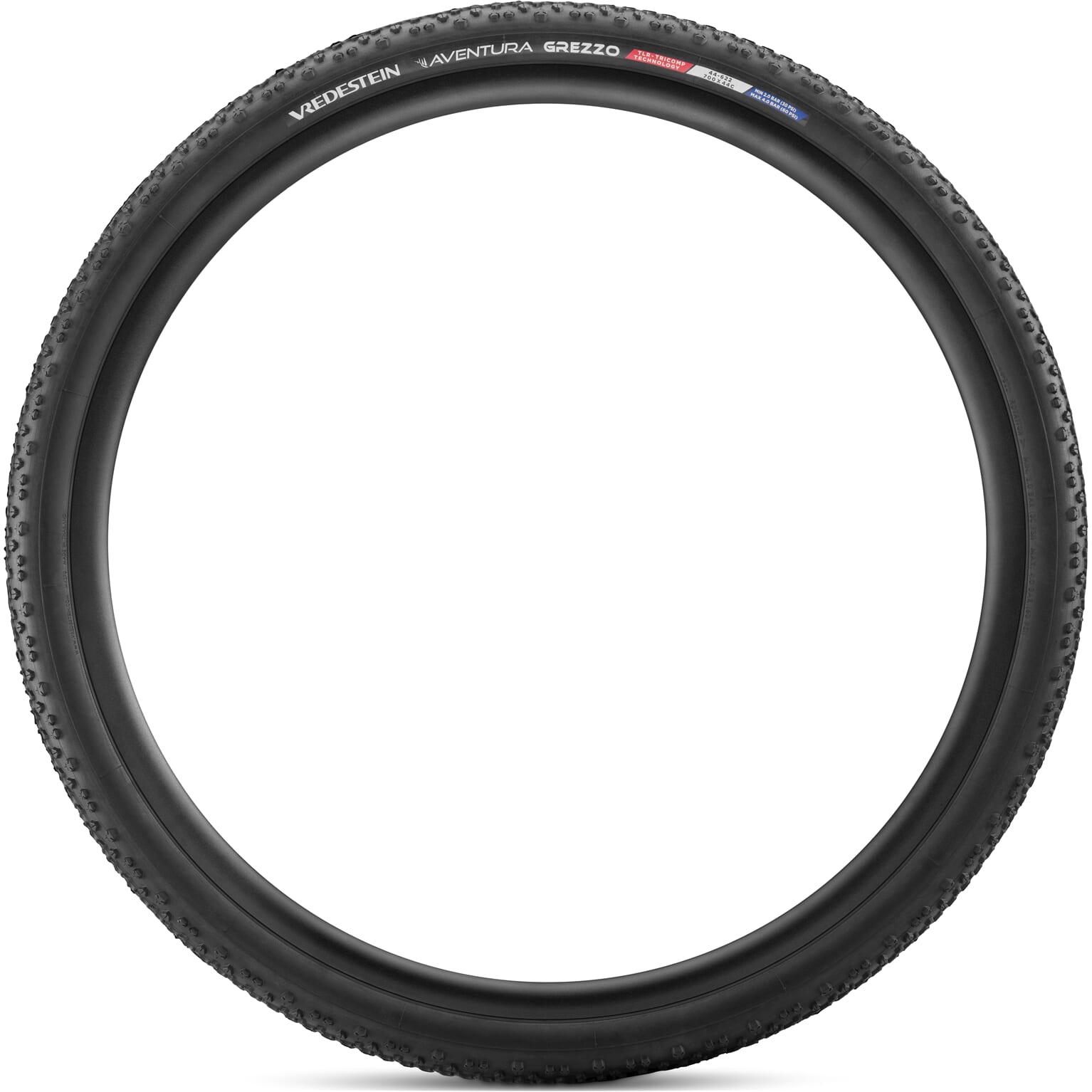 Vredestein buitenband aventura grezzo 44-622 700x44c gravel tricomp tlr b b