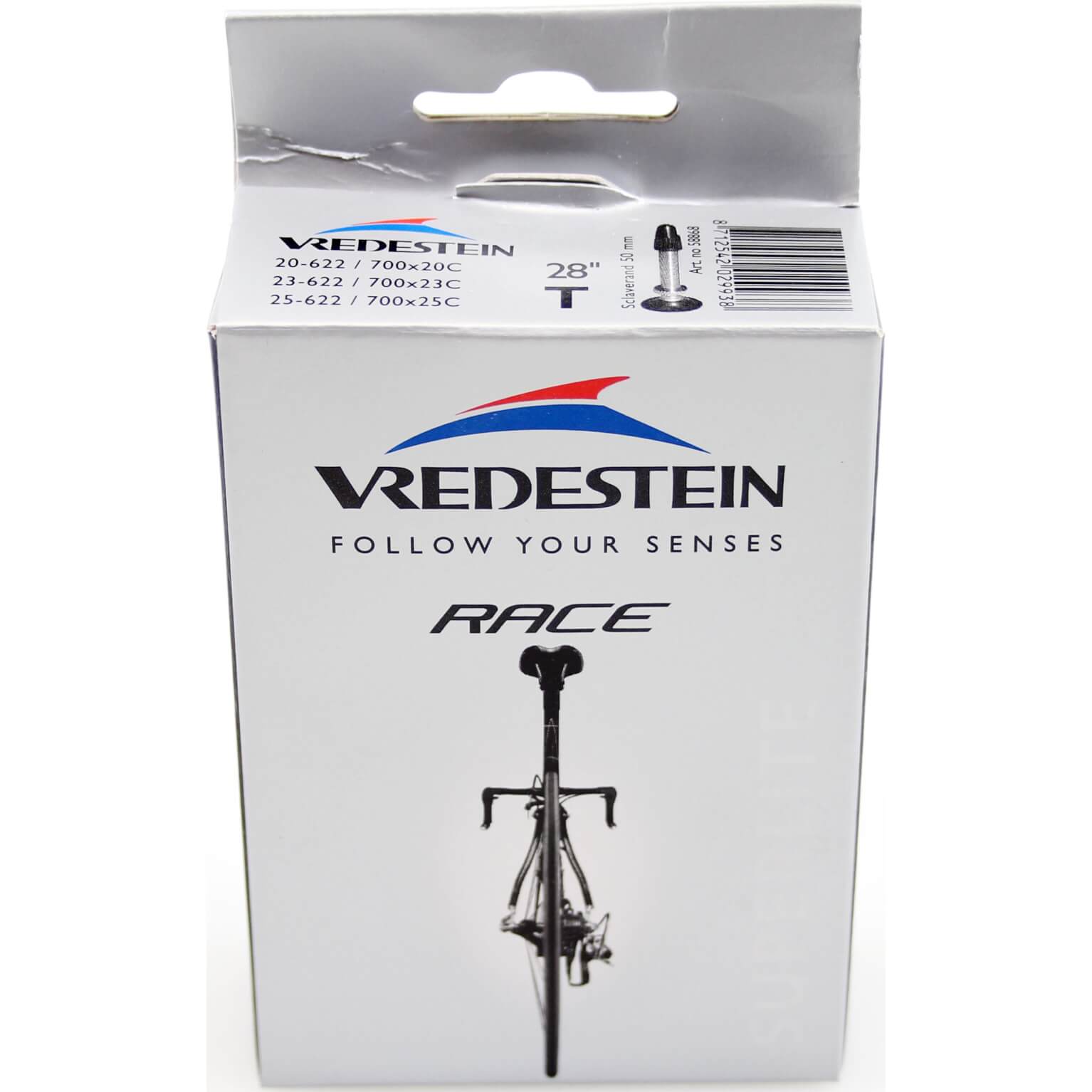 Vredestein 18 25-622 fv 50 mm latex 58868 t