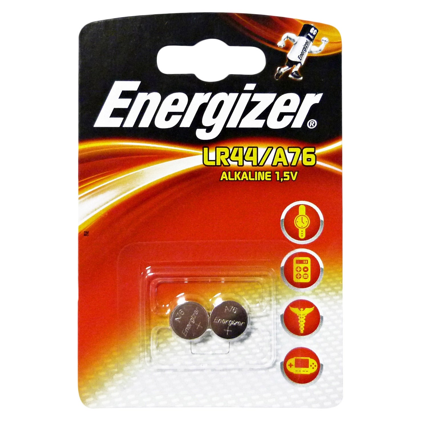 Energizer en-623055 alkaline batterij lr44 1.5 v 2-blister