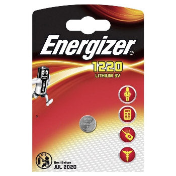 Batterijen energizer cr1220 3v