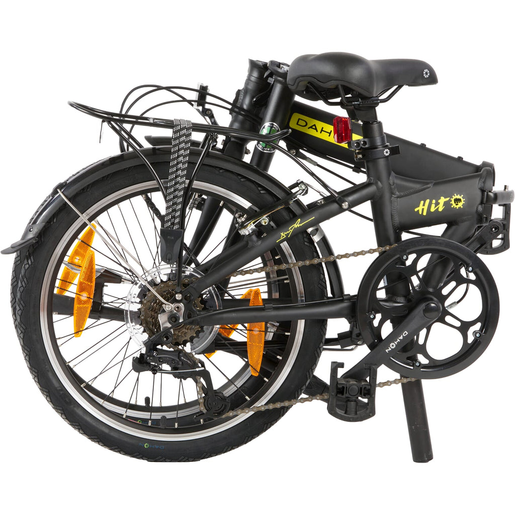 Dahon vouwfiets hit d6 pitch zwart