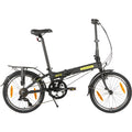 Dahon vouwfiets hit d6 pitch zwart