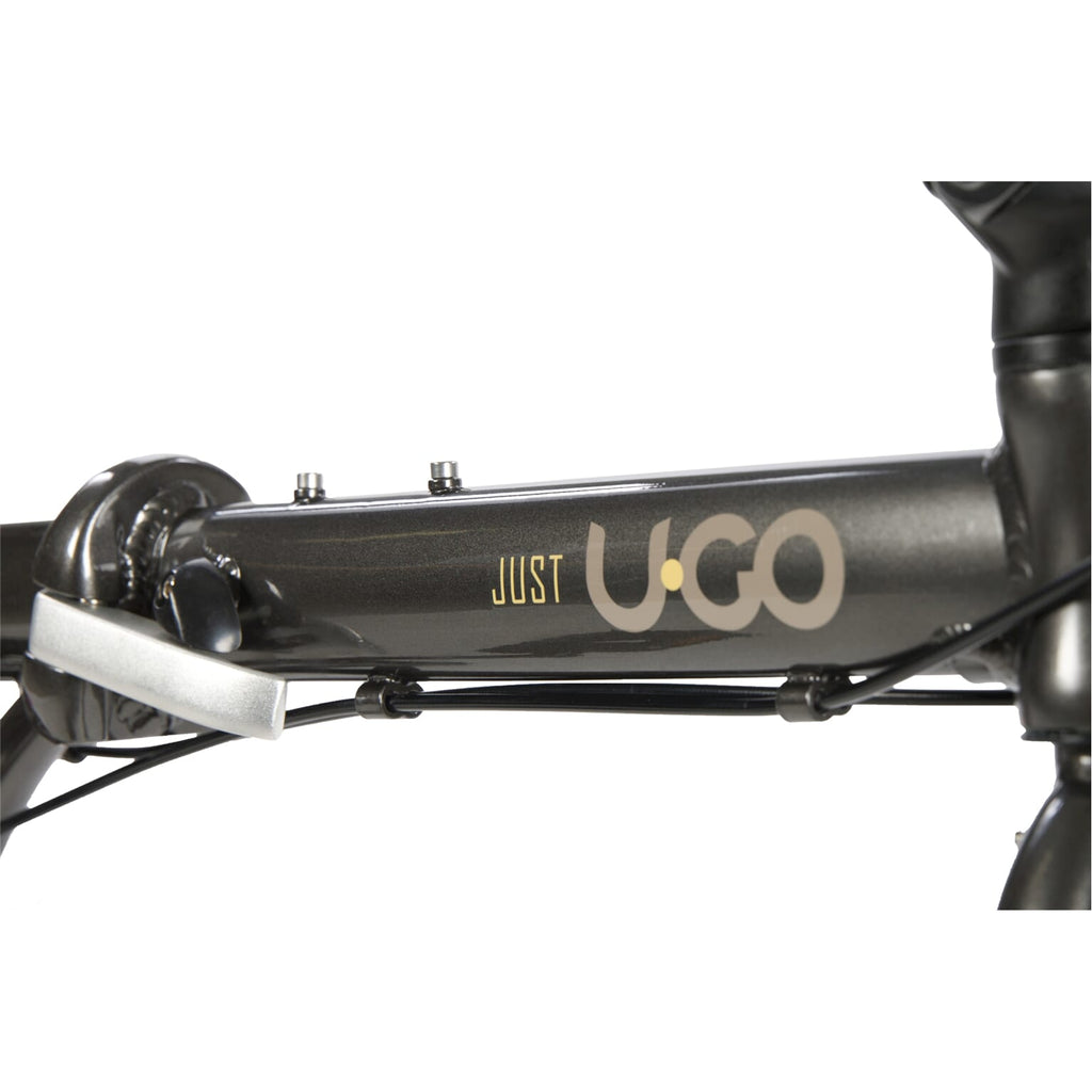 UGO Vouwfiets U go Just d6 20 6 speed