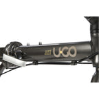 UGO Vouwfiets U go Just d6 20 6 speed