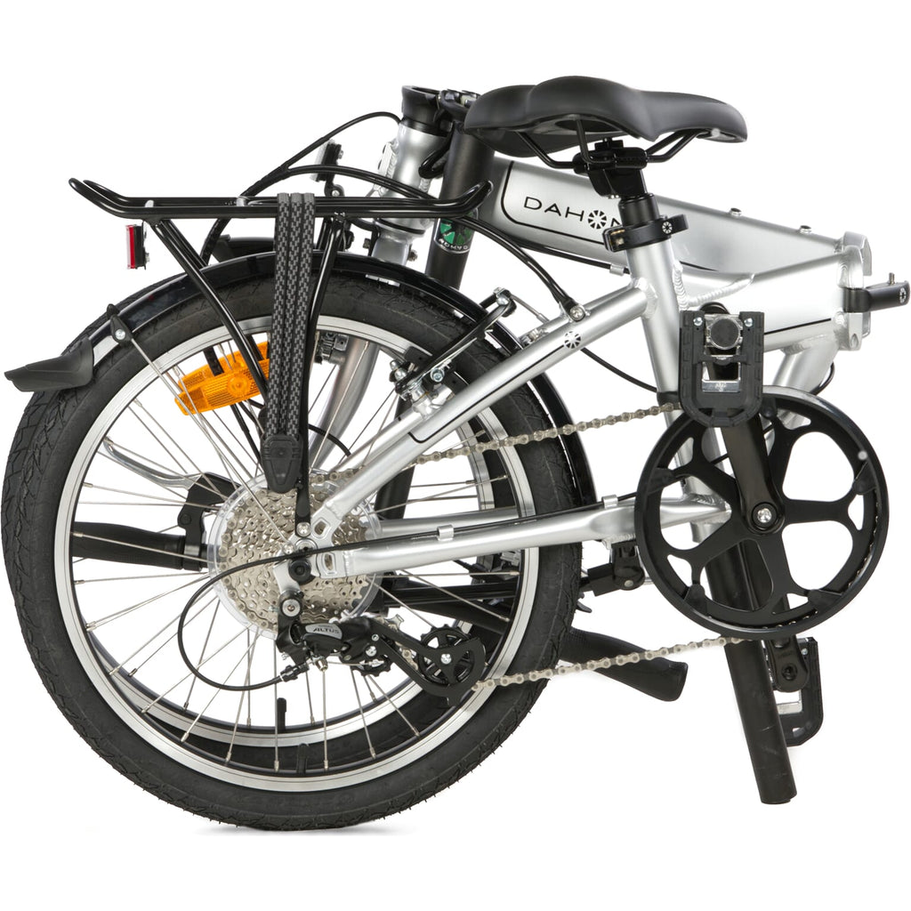 Dahon vouwfiets mariner d8 quick silver grijs
