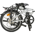 Dahon vouwfiets mariner d8 quick silver grijs