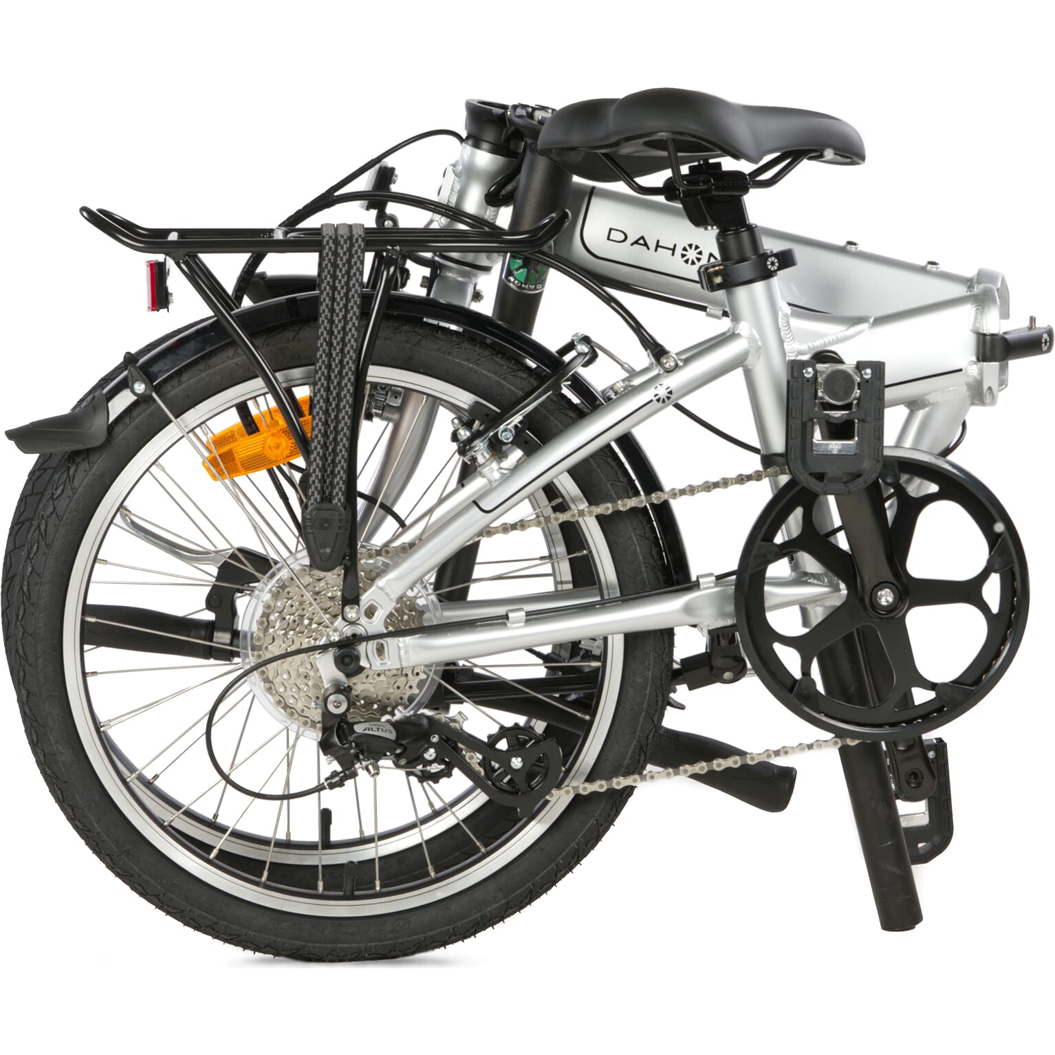Dahon vouwfiets mariner d8 quick silver grijs