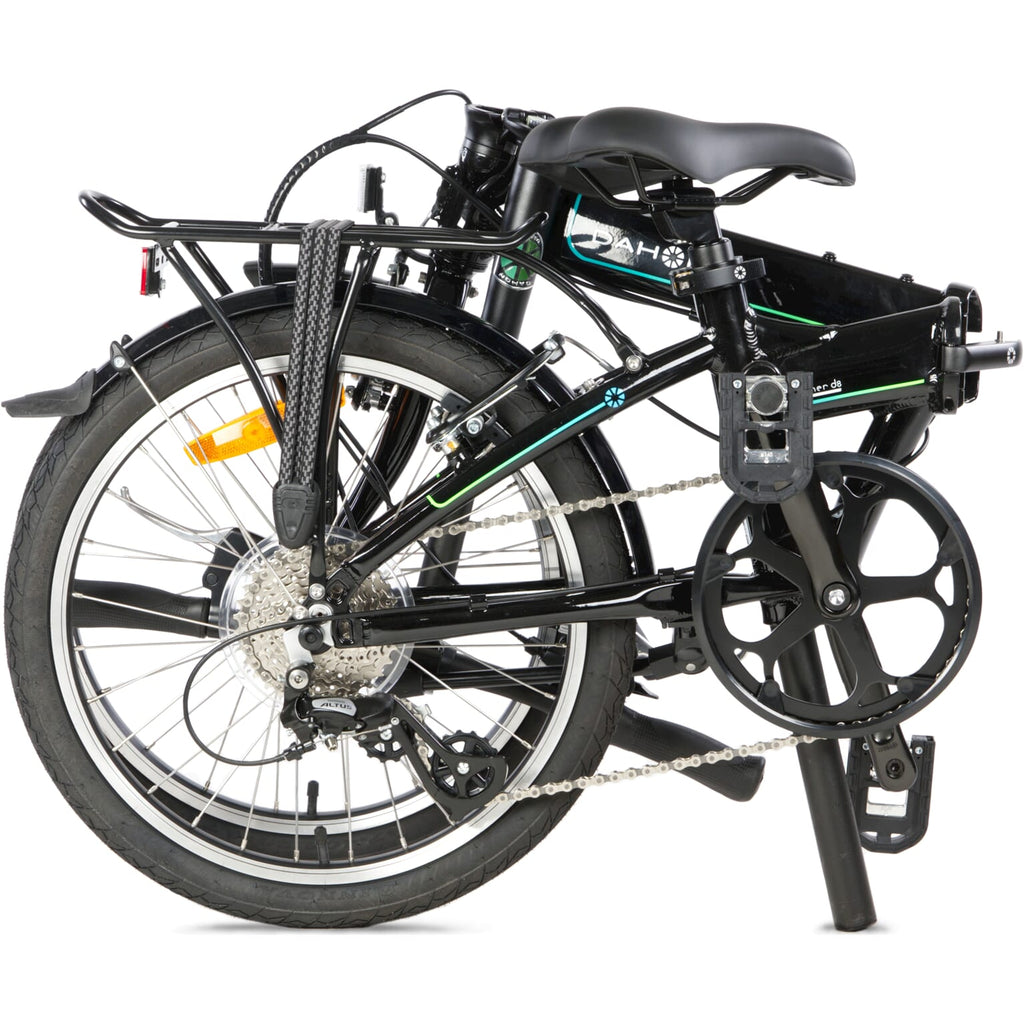 Dahon vouwfiets mariner d8 obsidian zwart
