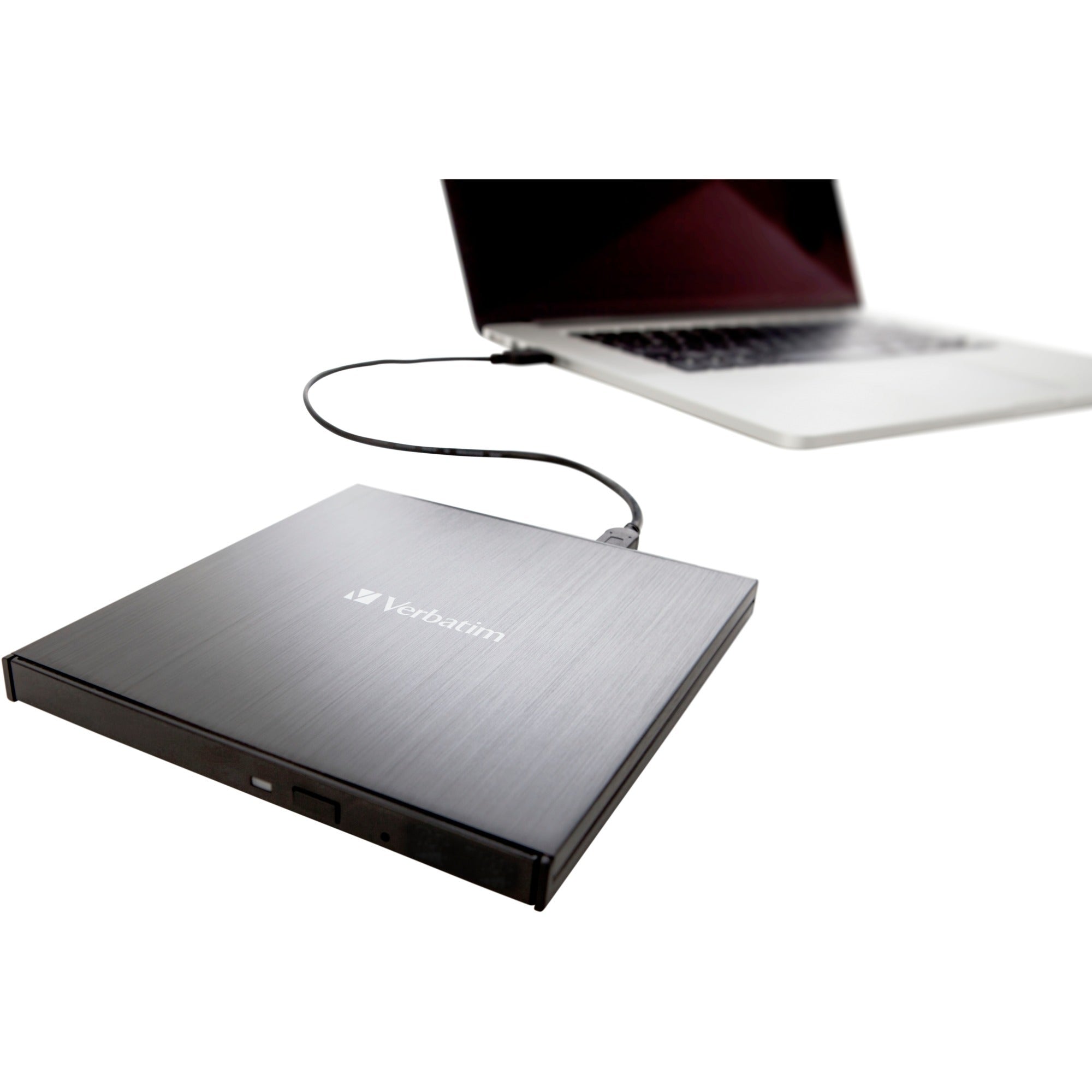 Verbatim Verbatim Externe slimline CD-DVD brander