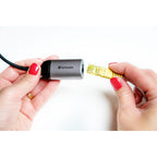 Verbatim USB 3.2 Gen 1 adapter, USB-C > RJ-45