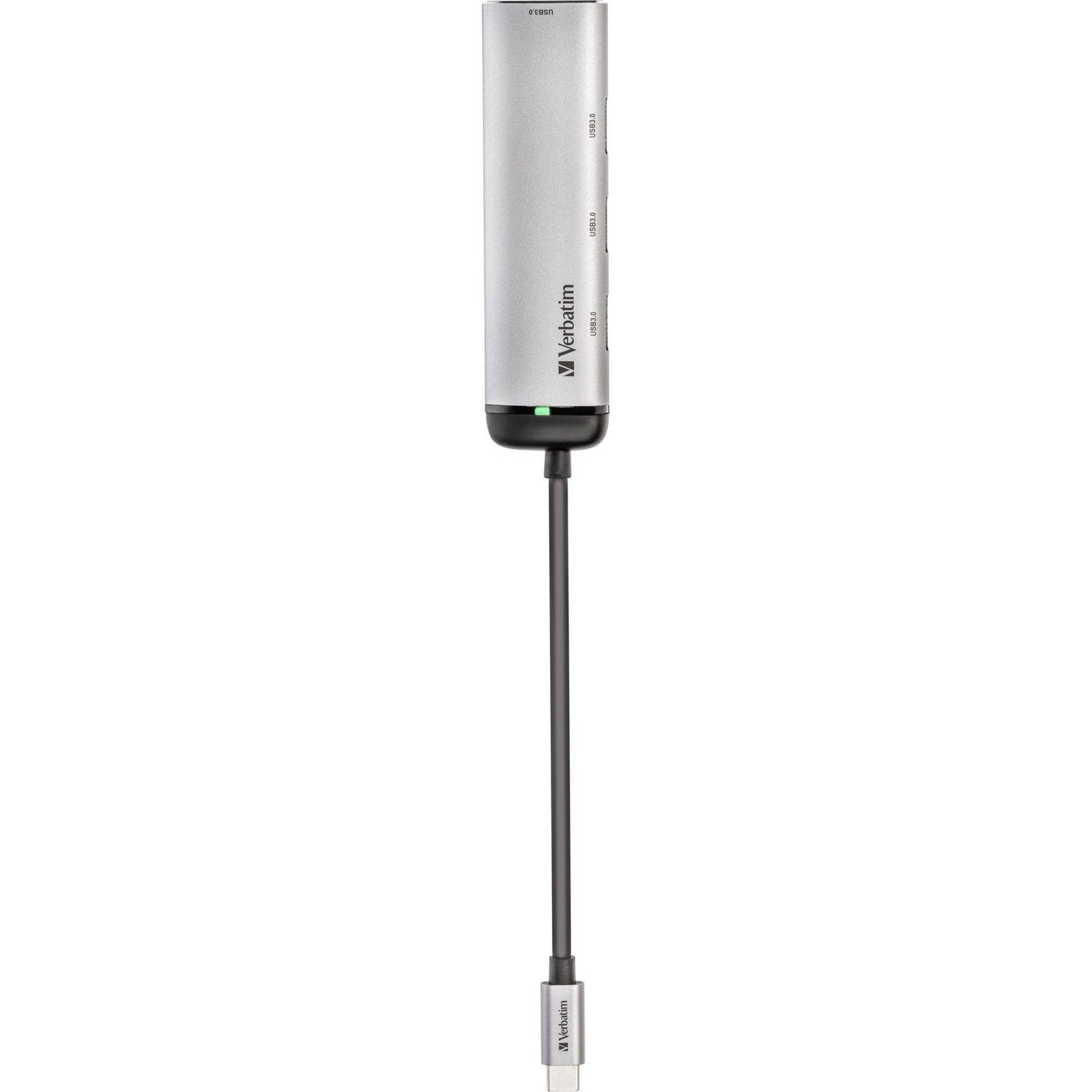 Verbatim USB-C Multiport-Hub 4xUSB 3.2