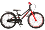 Volare Blaster Kinderfiets Jongens 18 inch Zwart Rood Prime Collection