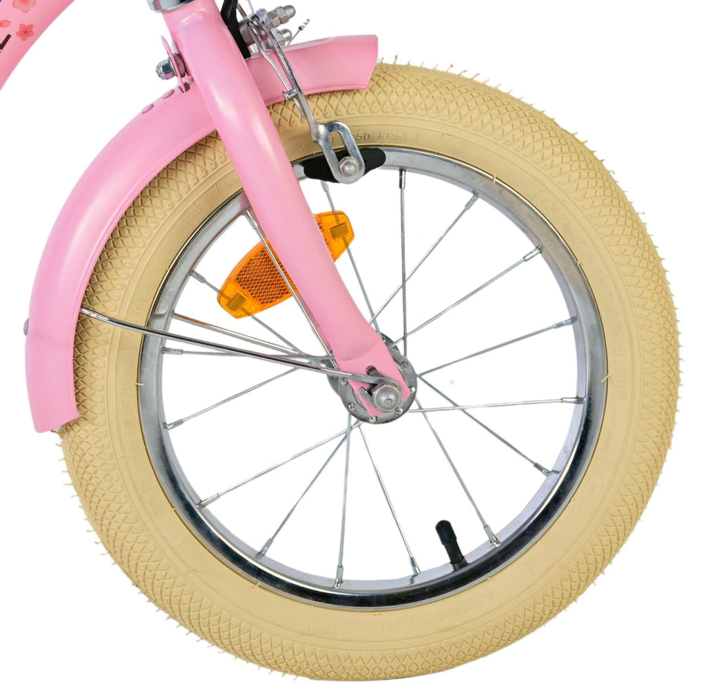 Volare blossom kinderfiets meisjes 14 inch roze