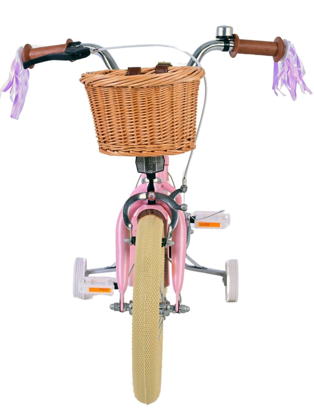 Volare blossom kinderfiets meisjes 14 inch roze