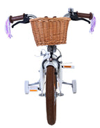 Volare Blossom Kinderfiets Meisjes 14 inch Wit Twee Handremmen
