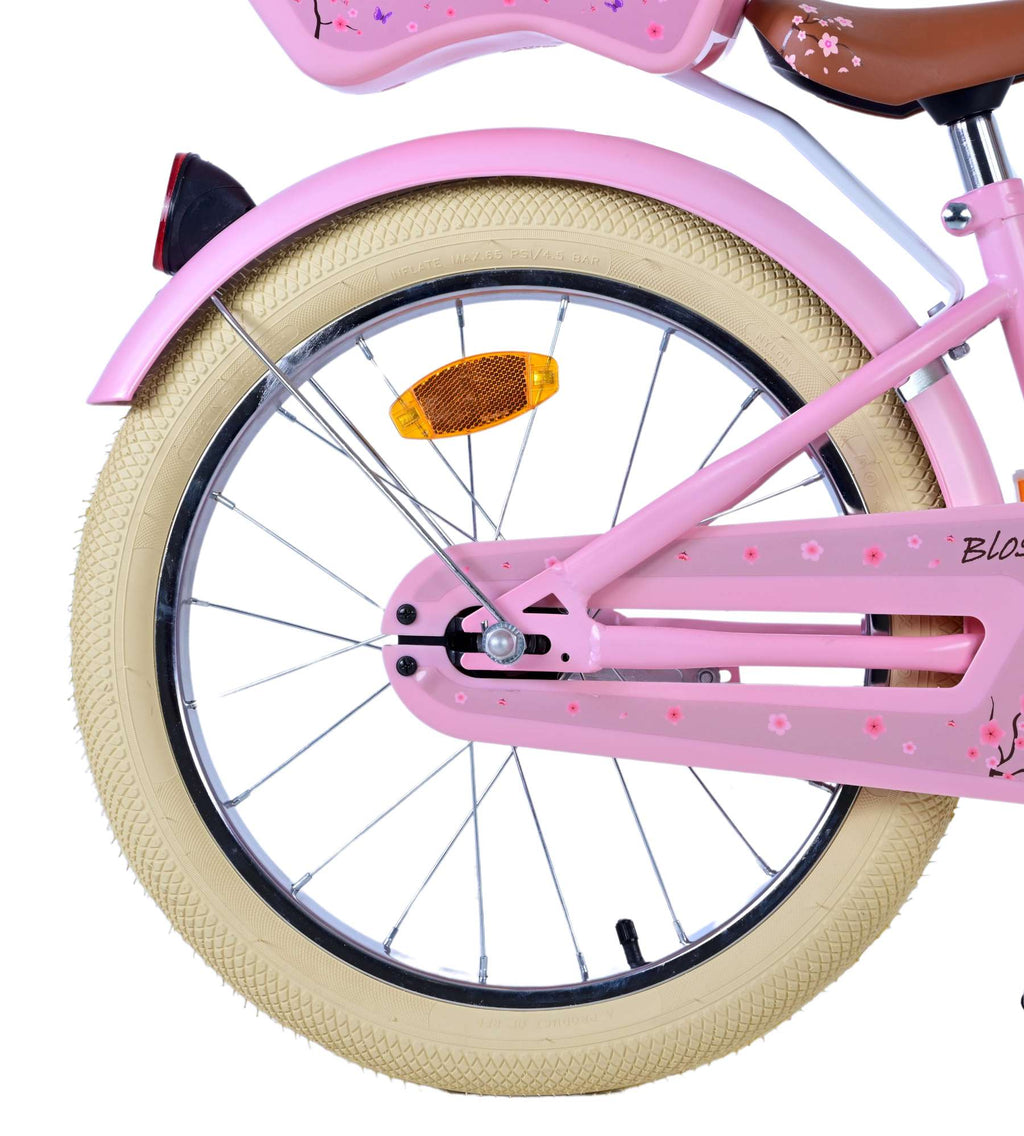 Volare Blossom Kinderfiets Meisjes 18 inch Roze
