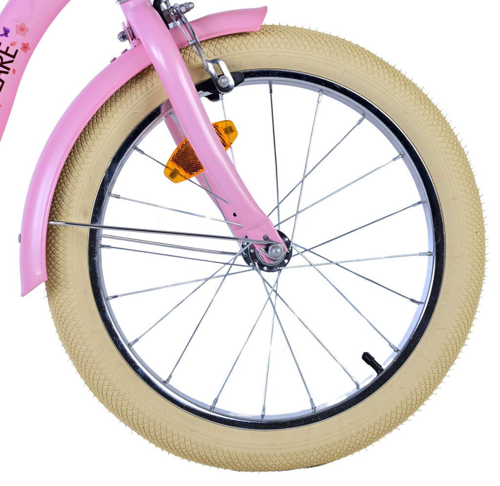 Volare Blossom Kinderfiets Meisjes 18 inch Roze