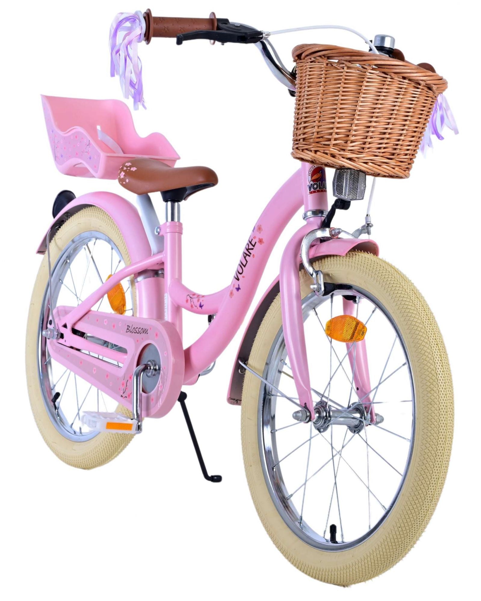 Volare Blossom Kinderfiets Meisjes 18 inch Roze