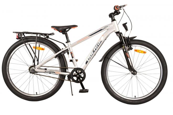 Volare Cross Kinderfiets Jongens 24 inch Zilver 3 versnellingen