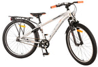 Volare Cross Kinderfiets Jongens 24 inch Zilver 3 versnellingen