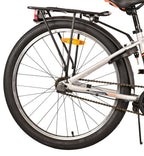Volare Cross Kinderfiets Jongens 24 inch Zilver 3 versnellingen