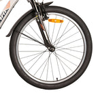 Volare Cross Kinderfiets Jongens 24 inch Zilver 3 versnellingen