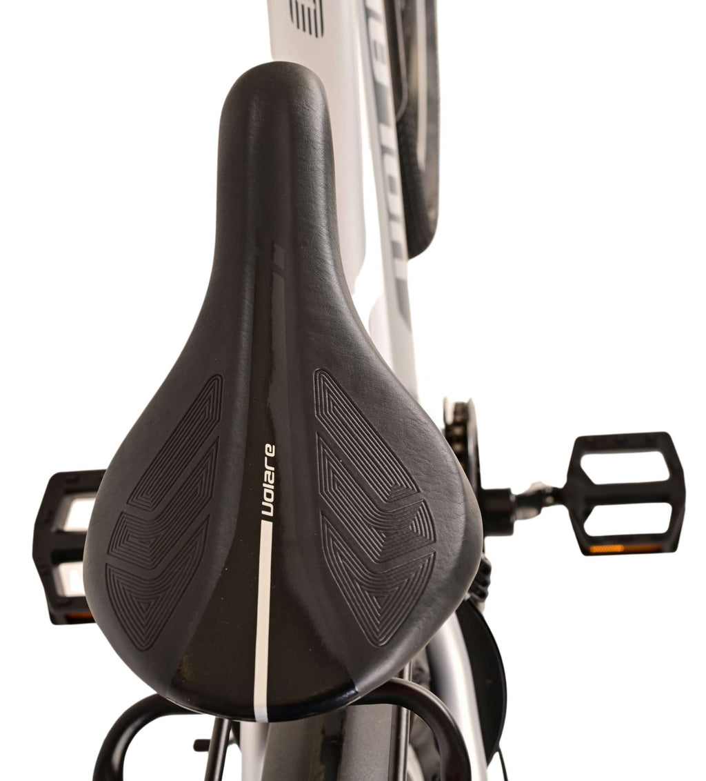 Volare Cross Kinderfiets Jongens 24 inch Zilver 3 versnellingen