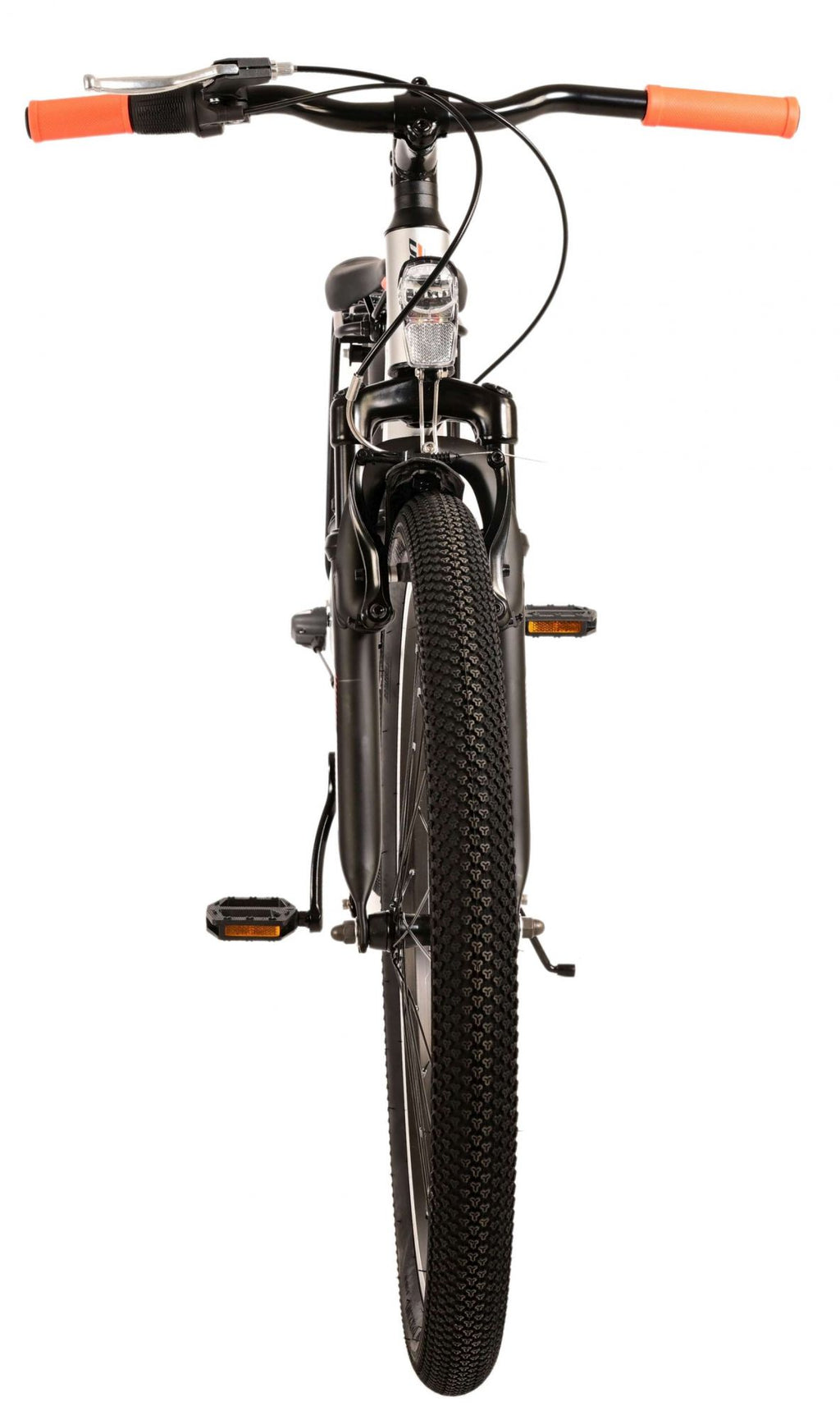 Volare Cross Kinderfiets Jongens 24 inch Zilver 3 versnellingen
