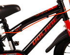 Volare Super GT Kinderfiets Jongens 14 inch Rood Twee handremmen