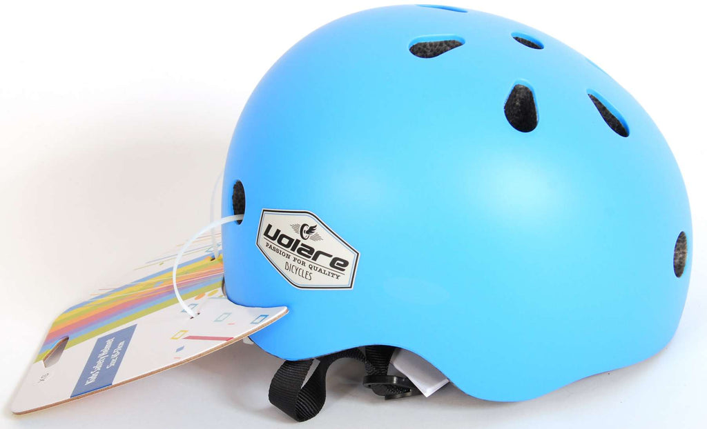 Fietshelm Volare Kids 45-51cm - Blauww
