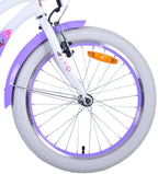 Volare lovely kinderfiets - meisjes - 20 inch - paars