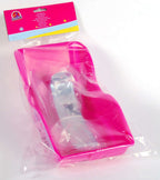 poppenzitje 12-14 inch roze