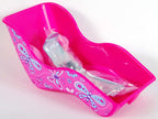 poppenzitje 12-14 inch roze