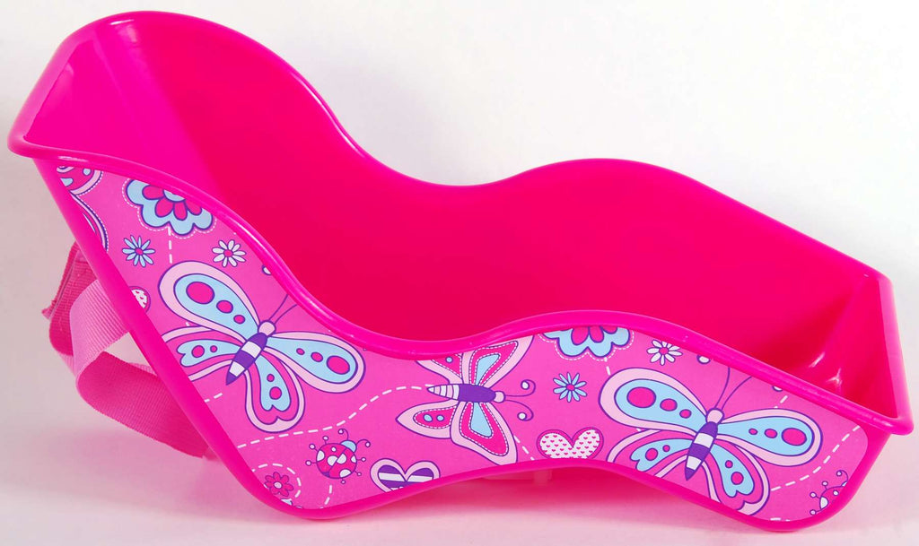 poppenzitje 12-14 inch roze