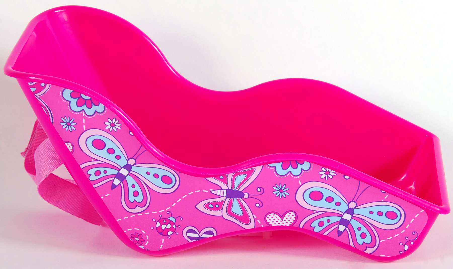 poppenzitje 12-14 inch roze