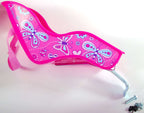 poppenzitje 12-14 inch roze