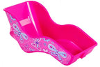 poppenzitje 12-14 inch roze