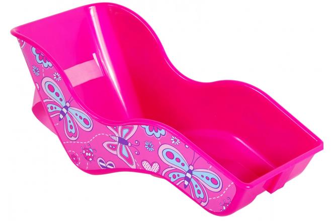 poppenzitje 12-14 inch roze