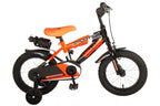Volare Sportivo Kinderfiets Jongens 14 inch Neon Oranje Zwart 95% afgemonteerd