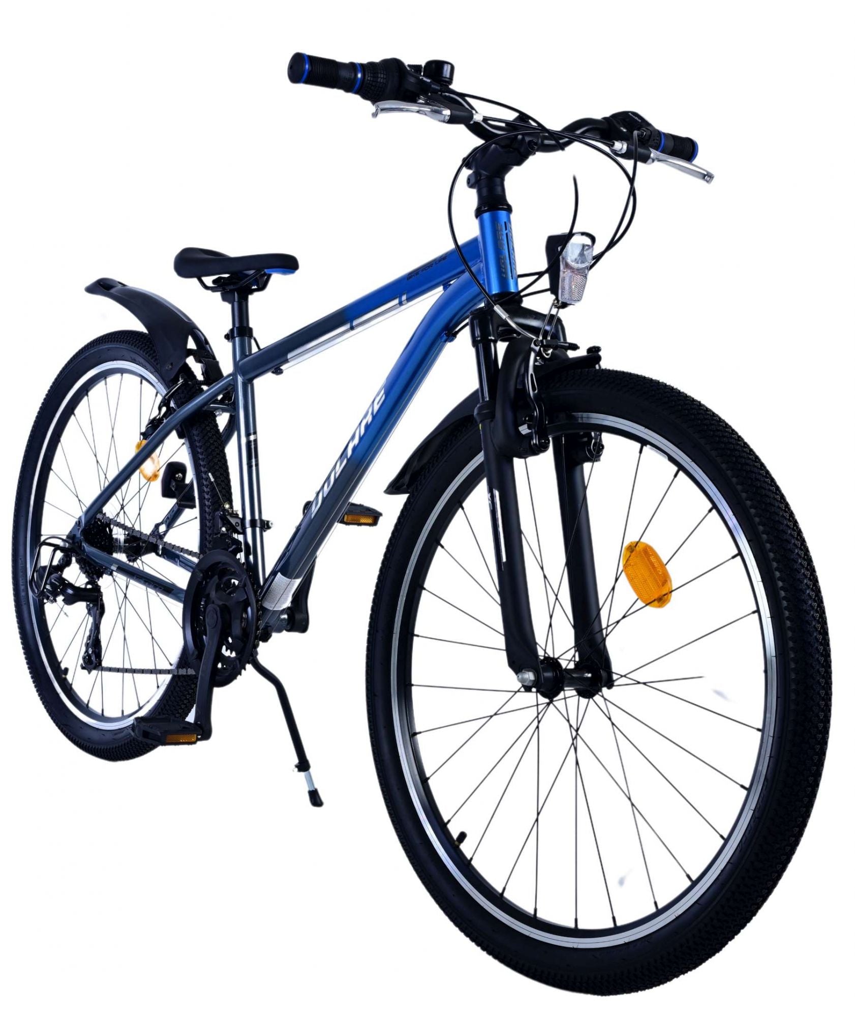 Volare xc race kinderfiets - 26 inch - 21 speed - blauw grijs