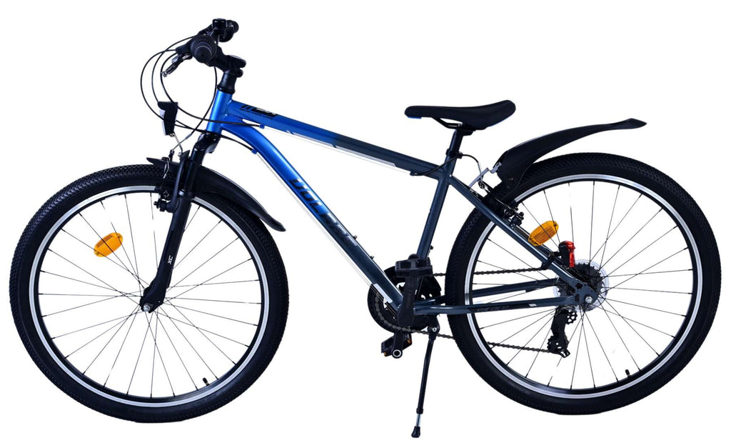 Volare xc race kinderfiets - 26 inch - 21 speed - blauw grijs