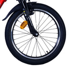 Volare xc race kinderfiets - 20 inch - 7 speed - rood grijs