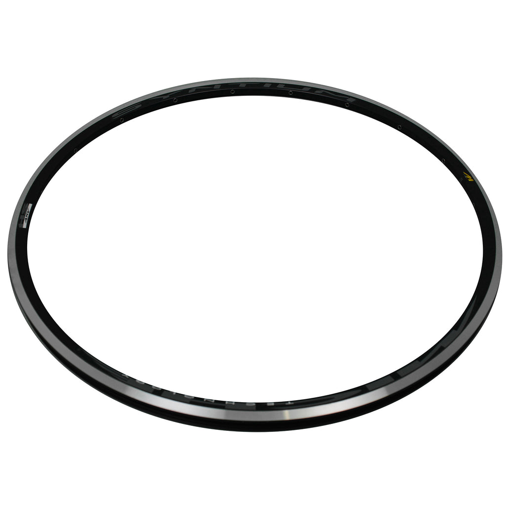 Miche velg syntium 18g zwart (draad)