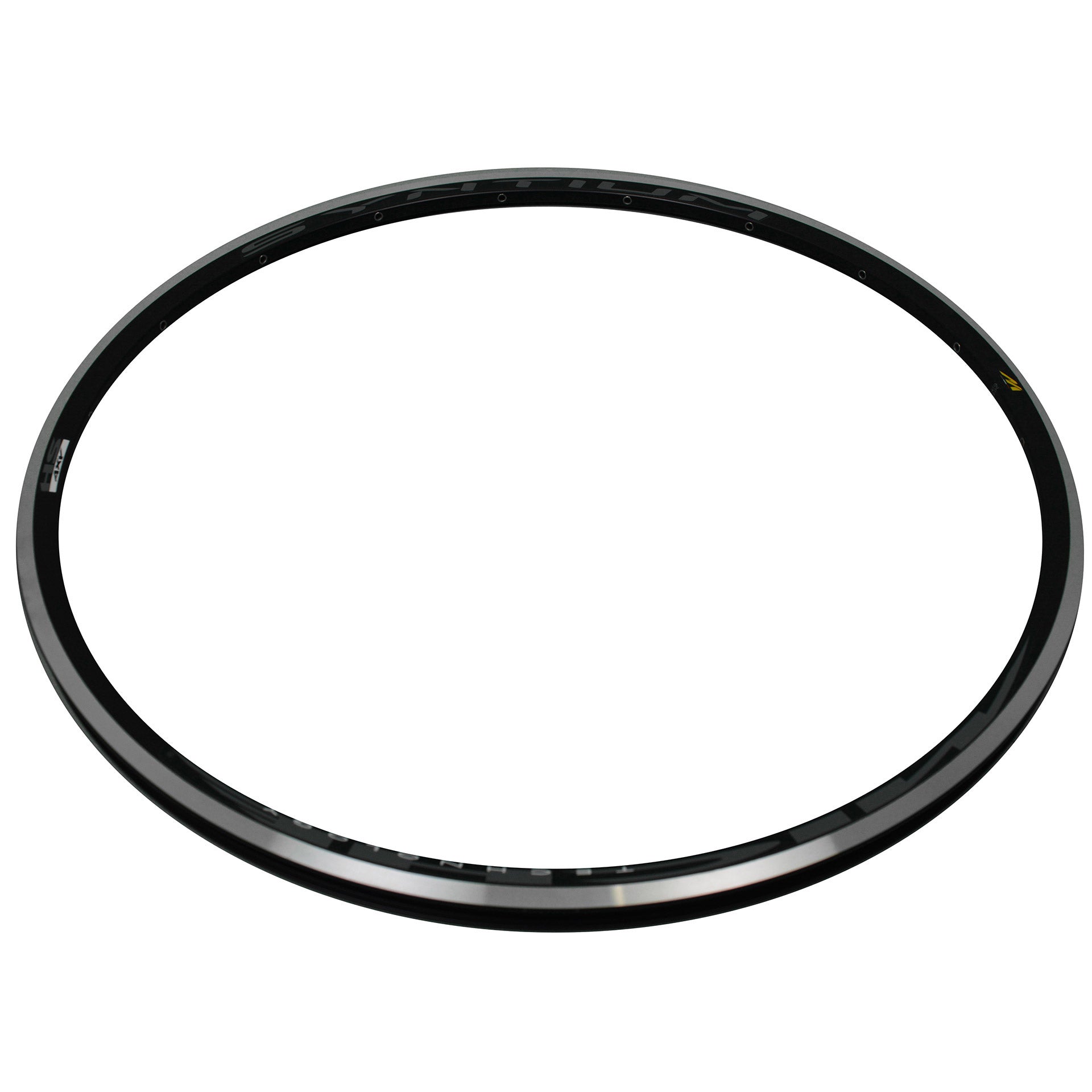 Miche velg syntium 18g zwart (draad)