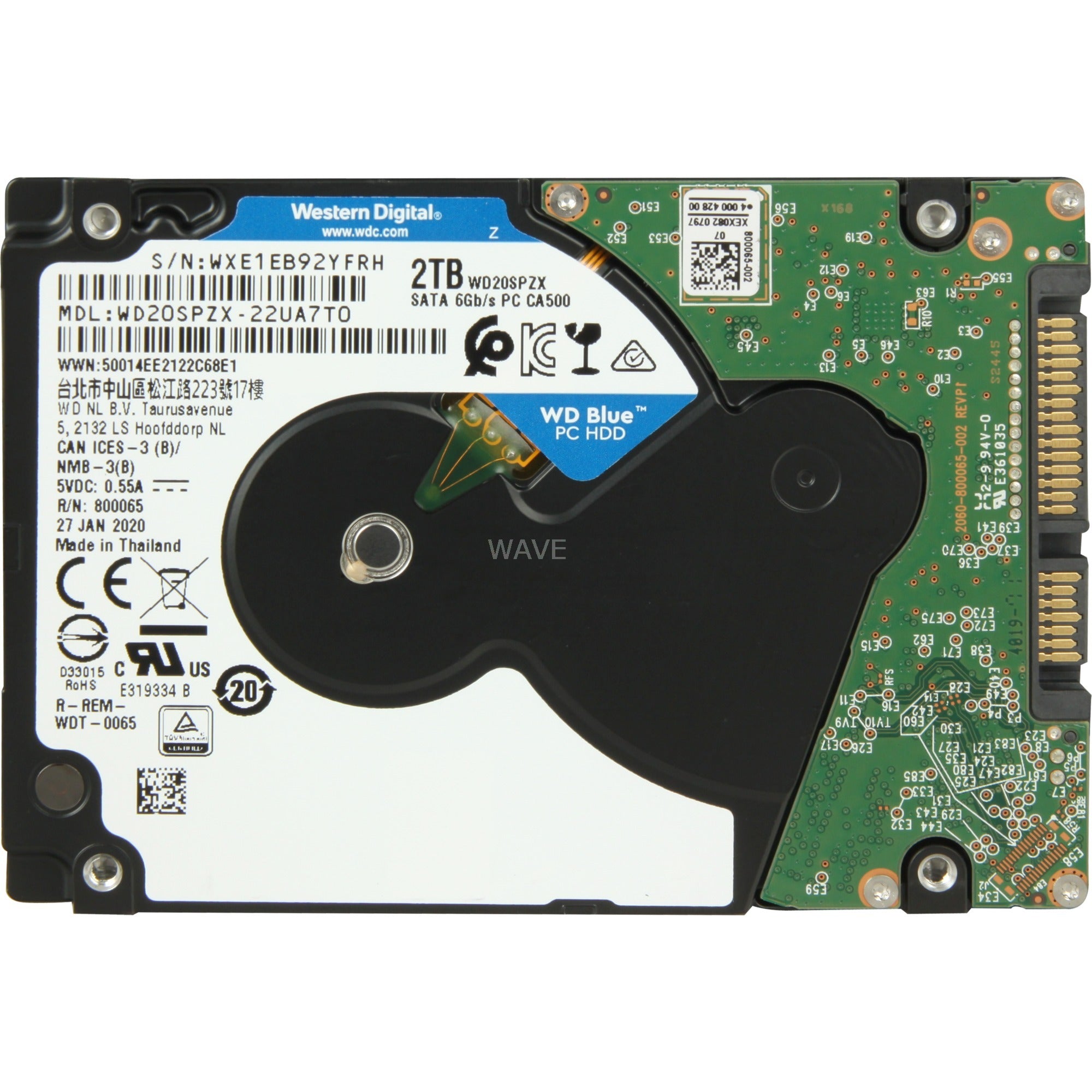 WD Blue 2TB